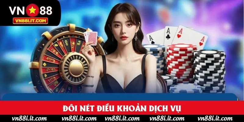 Đôi nét điều khoản dịch vụ