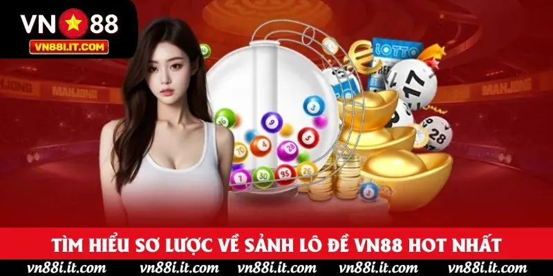 Tìm hiểu sơ lược về sảnh lô đề VN88 hot nhất